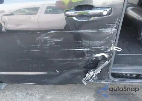 2018 Dodge Grand Caravan Sxt из США, поврежденный, VIN 2C4RDGCG3JR299021